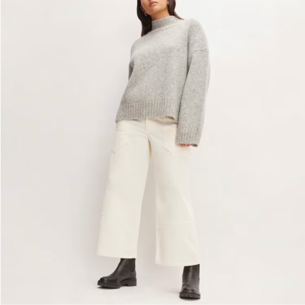 Everlane The Way High Gardener Crop Corduroy Pants 2